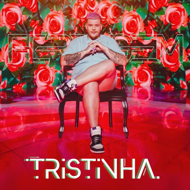Album cover art for Tristinha