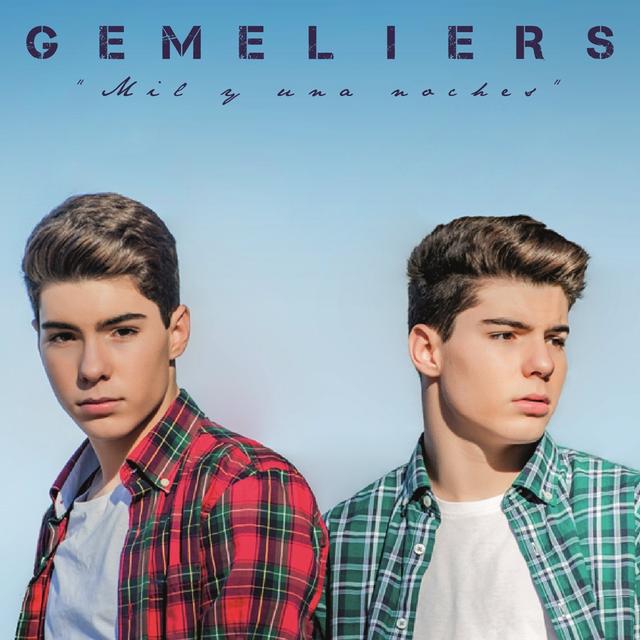 Album cover art for Mil Y Una Noches