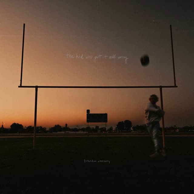 Album cover art for april 23