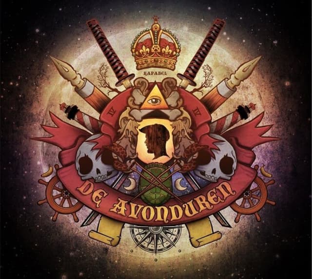 Album cover art for De Avonduren