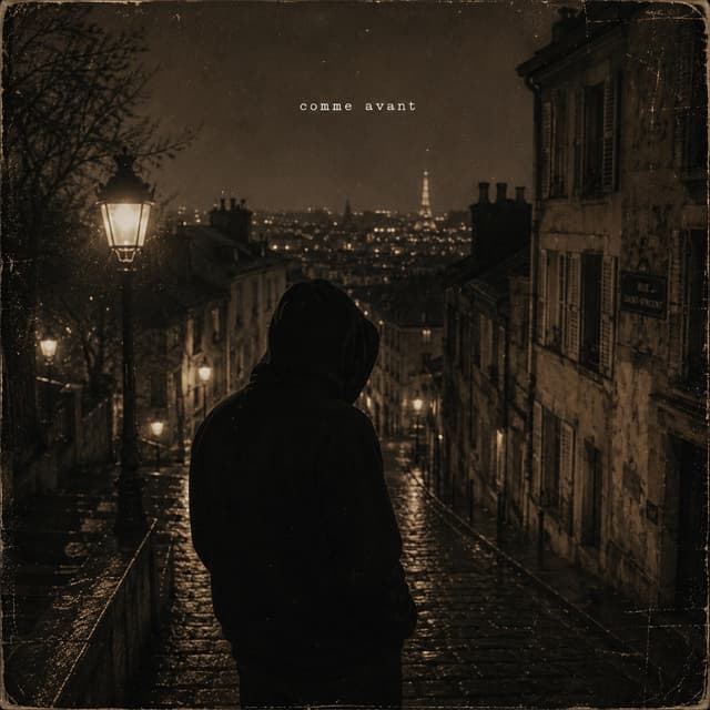 Album cover art for Comme avant