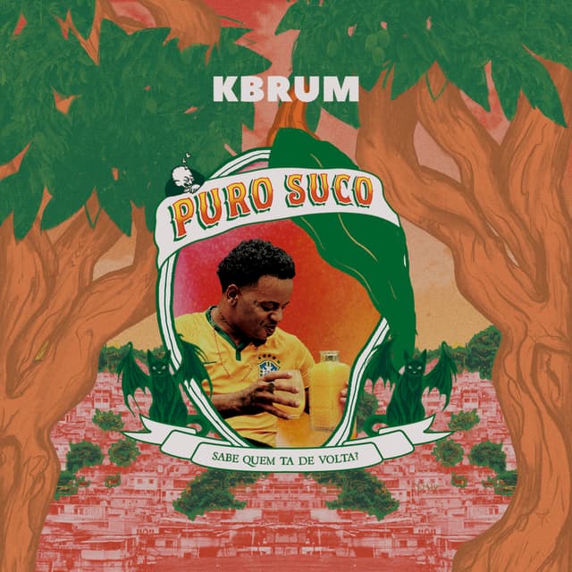 Album cover art for Puro Suco