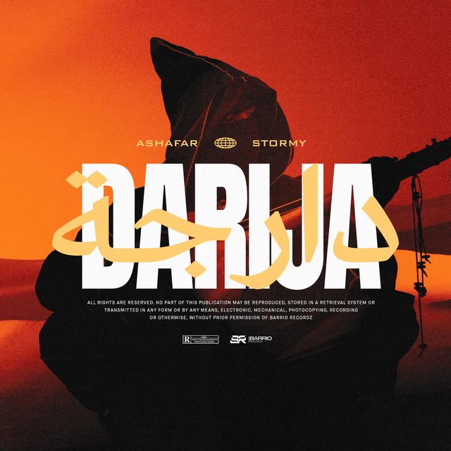 Album cover art for DARIJA