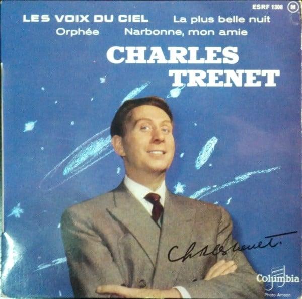 Album cover art for Les Voix du Ciel