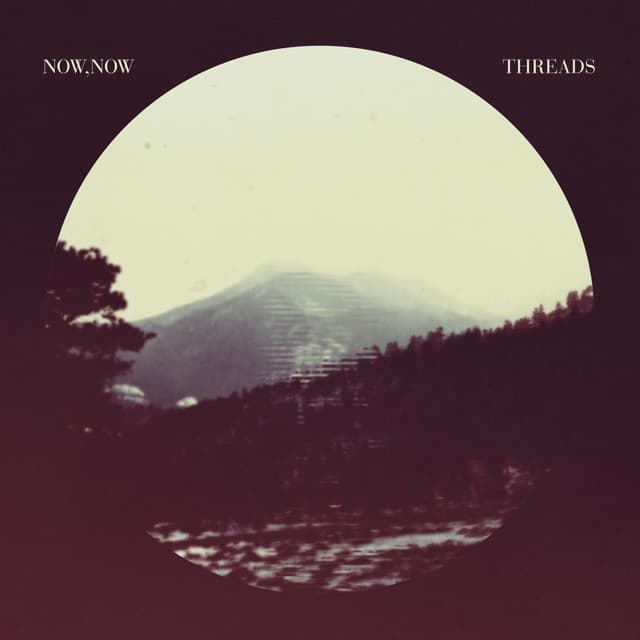 Album cover art for Threads
