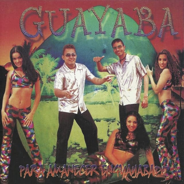 Album cover art for Para amanecer enguayabado