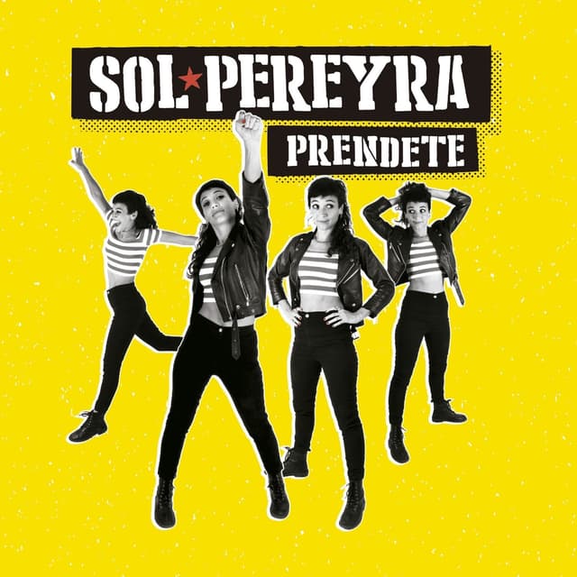 Album cover art for PRENDETE