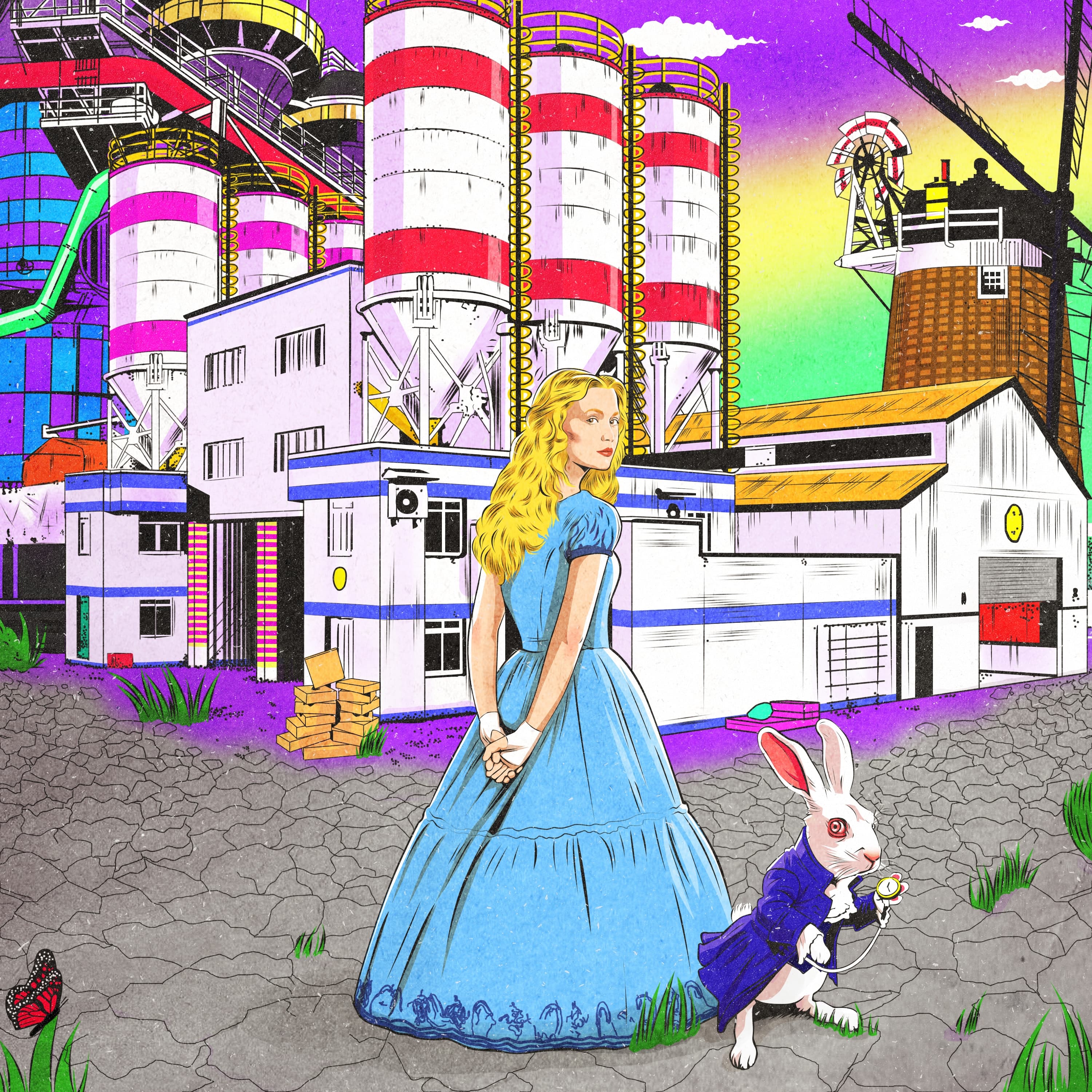 Lyric cover art