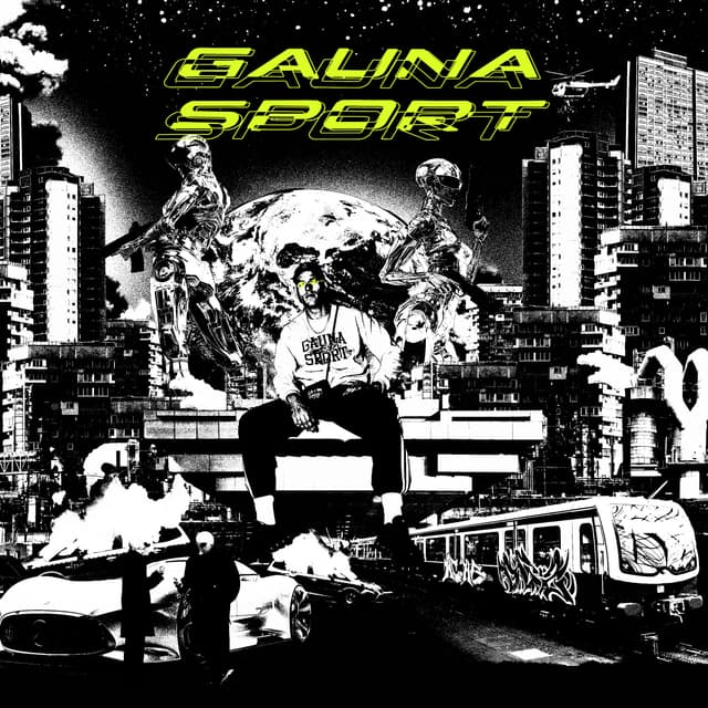 Album cover art for GAUNA SPORT