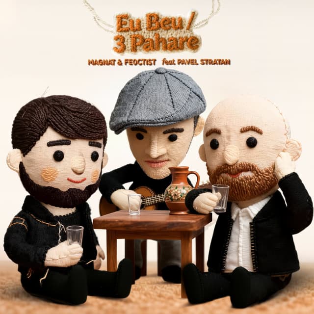 Album cover art for Eu Beu / 3 Pahare