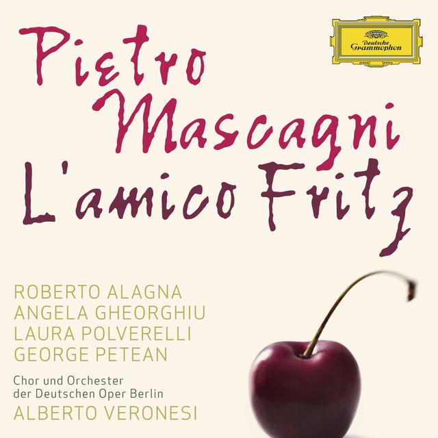 Album cover art for Mascagni : L'amico Fritz