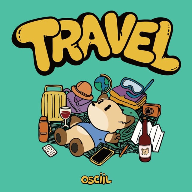 Album cover art for Travel