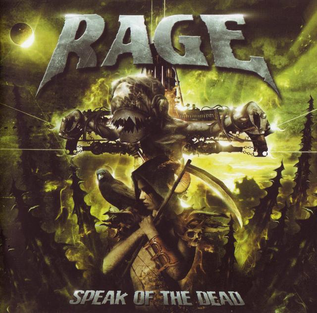 Album cover art for Speak of the Dead