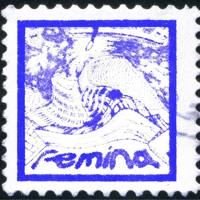 Album cover art for kino femina