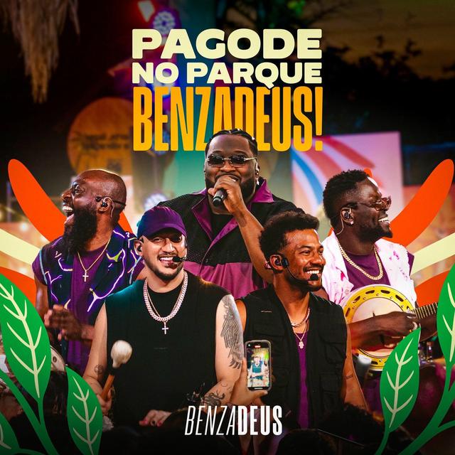 Album cover art for Pagode no Parque