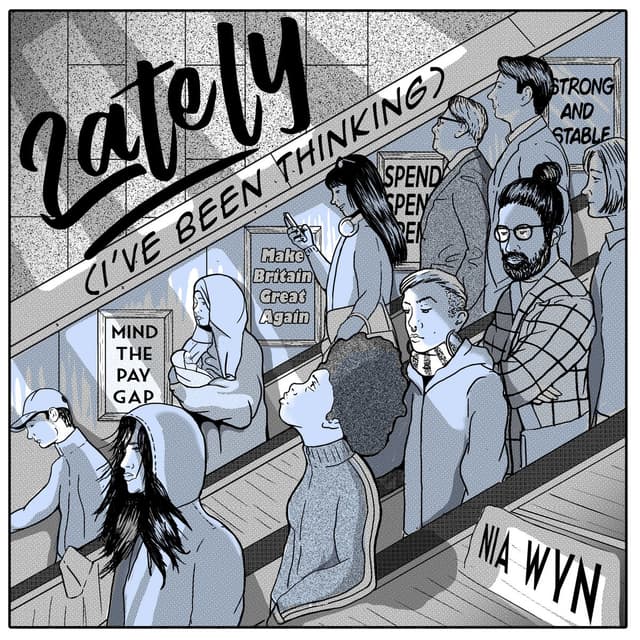 Album cover art for Lately (I've Been Thinking)