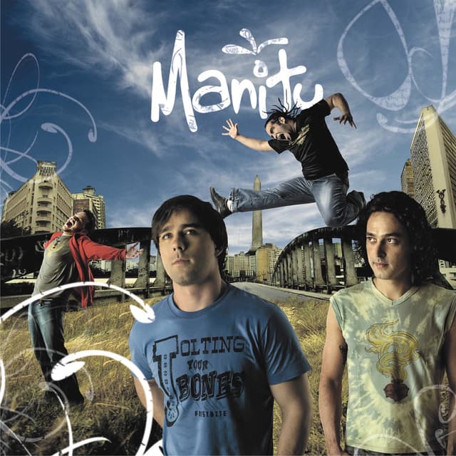 Album cover art for Manitu
