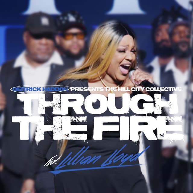Album cover art for Through the Fire