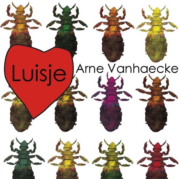 Album cover art for Luisje - Single