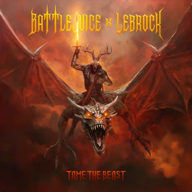 Album cover art for Tame the Beast