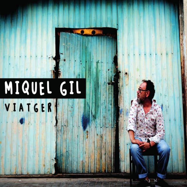 Album cover art for Viatger
