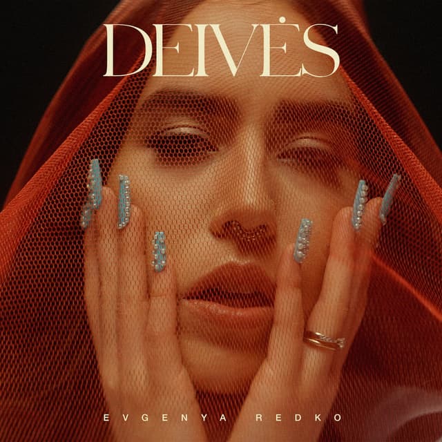 Album cover art for Deivės