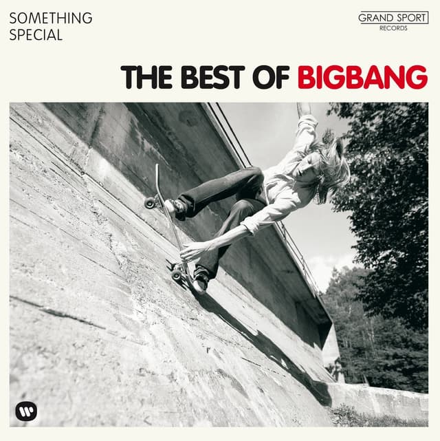 Album cover art for Something Special - The Best Of Bigbang