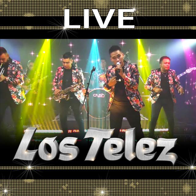 Album cover art for Live