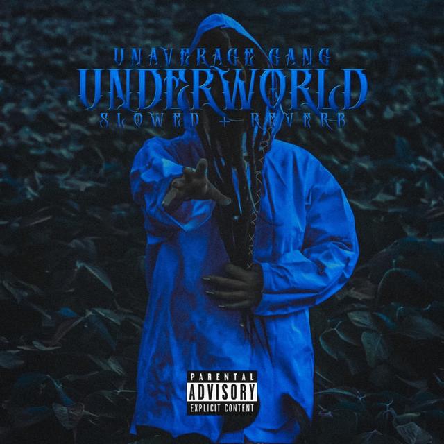 Album cover art for Underworld (slowed + reverb)