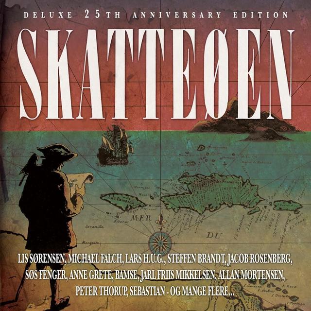 Album cover art for Skatteøen – 25 års Jubilæum