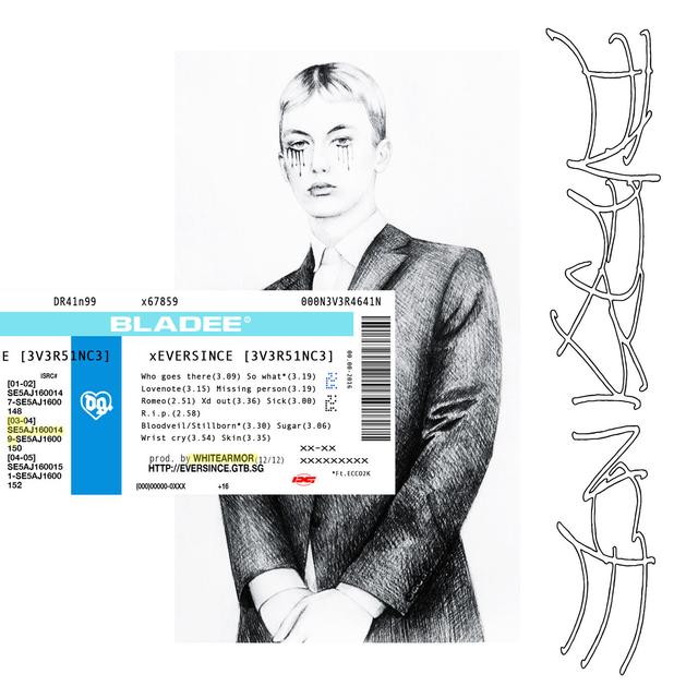 Album cover art for Eversince