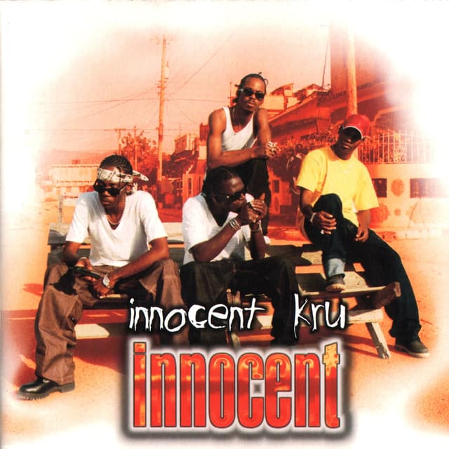 Album cover art for Innocent