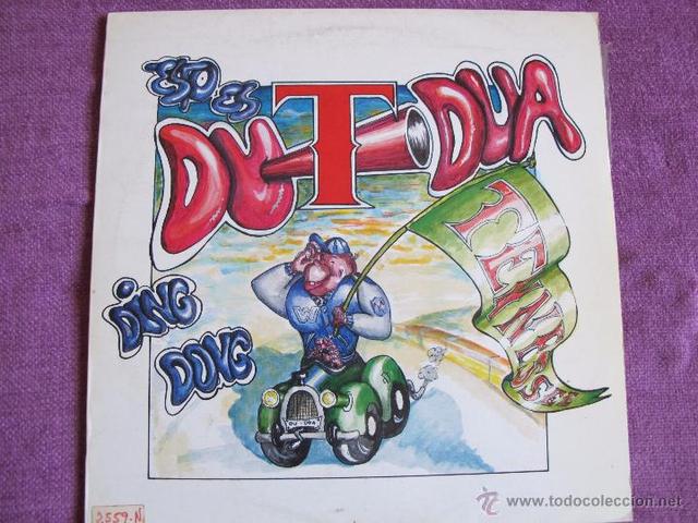 Album cover art for Esto Es Du-Dua Ding Dong