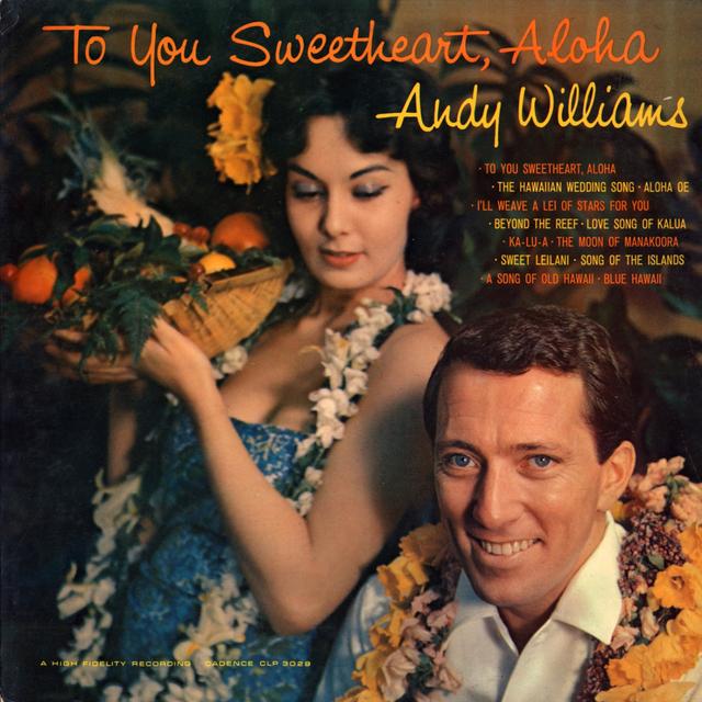 Album cover art for To You Sweetheart, Aloha