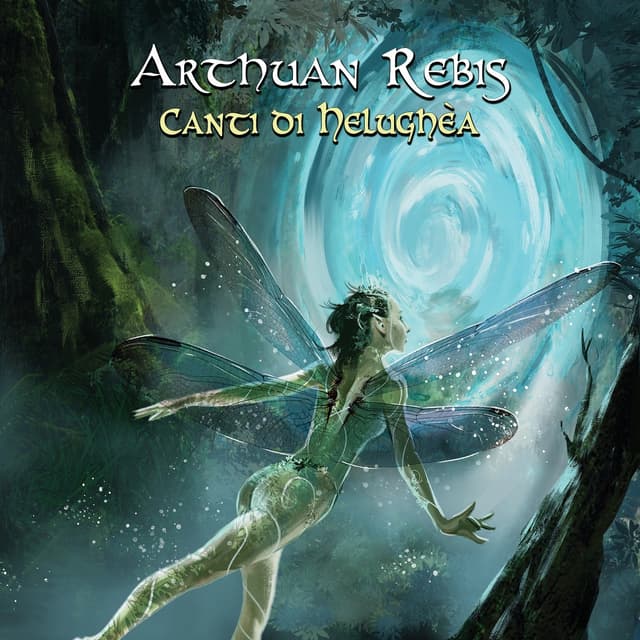 Album cover art for Canti di Helughea