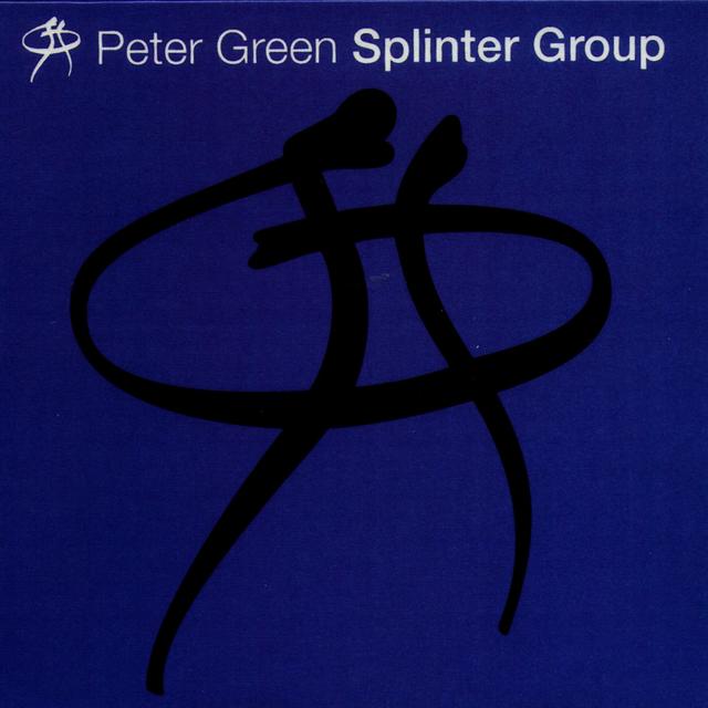 Album cover art for Peter Green Splinter Group