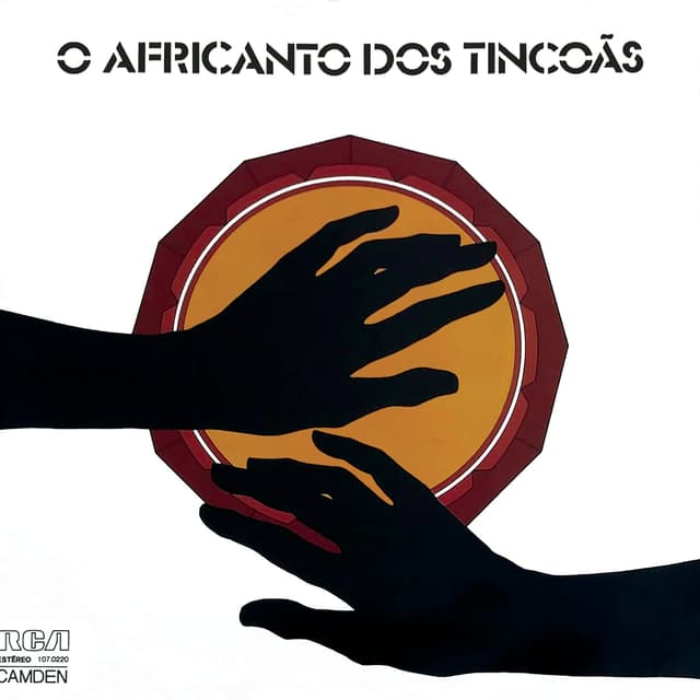 Album cover art for O Africanto Dos Tincoãs