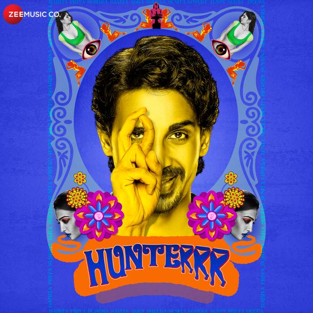 Album cover art for Hunterrr