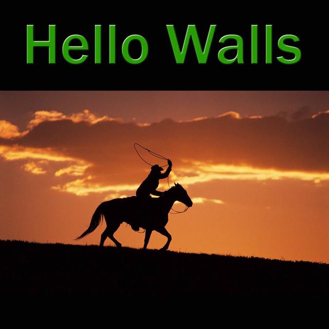 Album cover art for Hello Walls