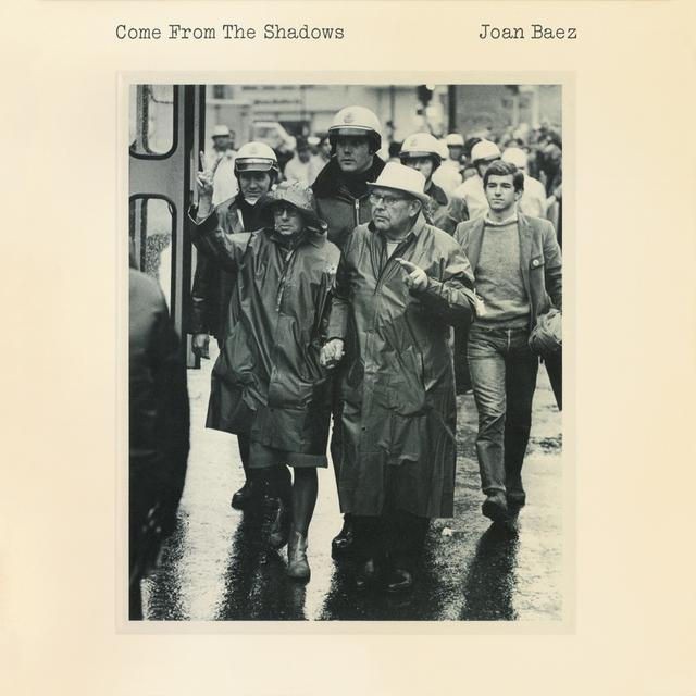 Album cover art for Come From The Shadows