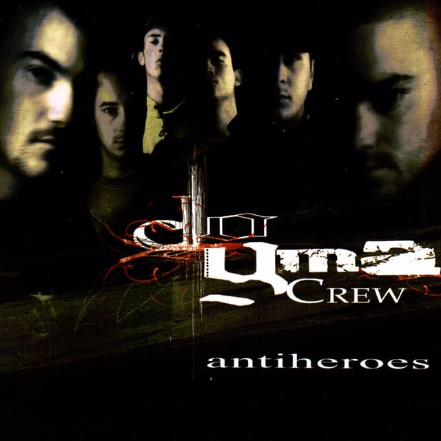 Album cover art for Antihéroes