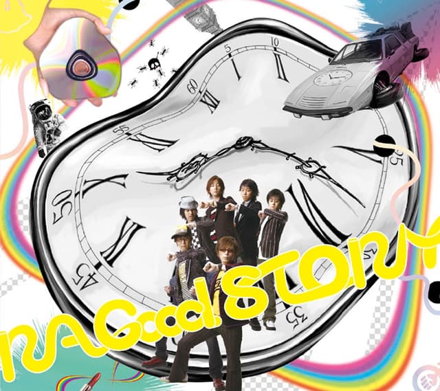 Album cover art for Ragッ Story