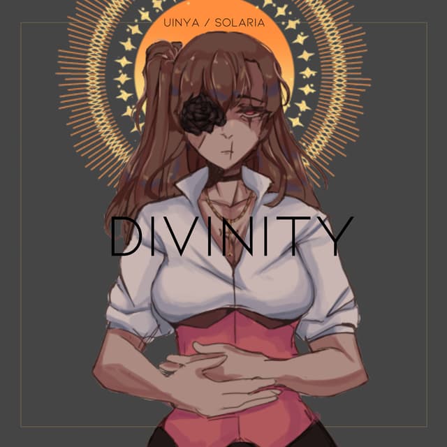 Album cover art for Divinity