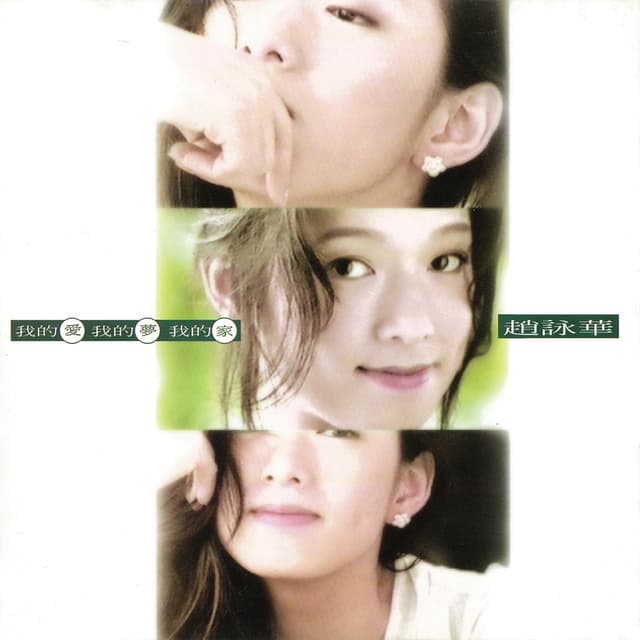 Album cover art for 我的愛我的夢我的家