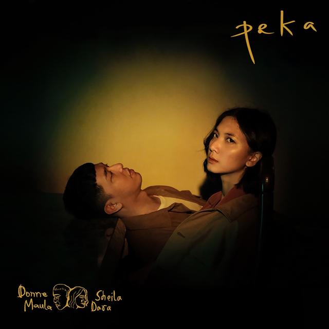 Album cover art for Peka