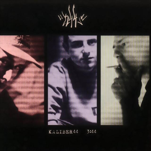 Album cover art for 3:44