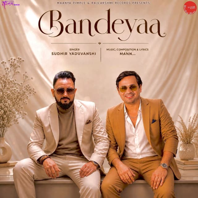 Album cover art for Bandeyaa