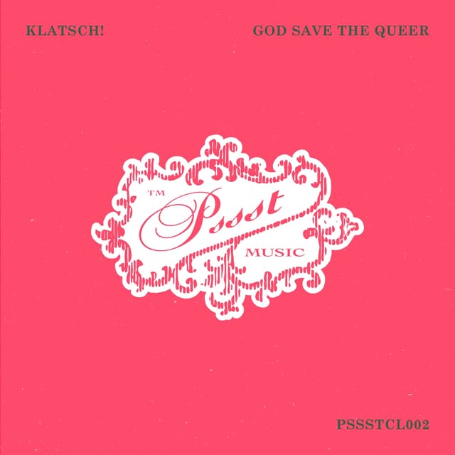 Album cover art for God Save the Queer