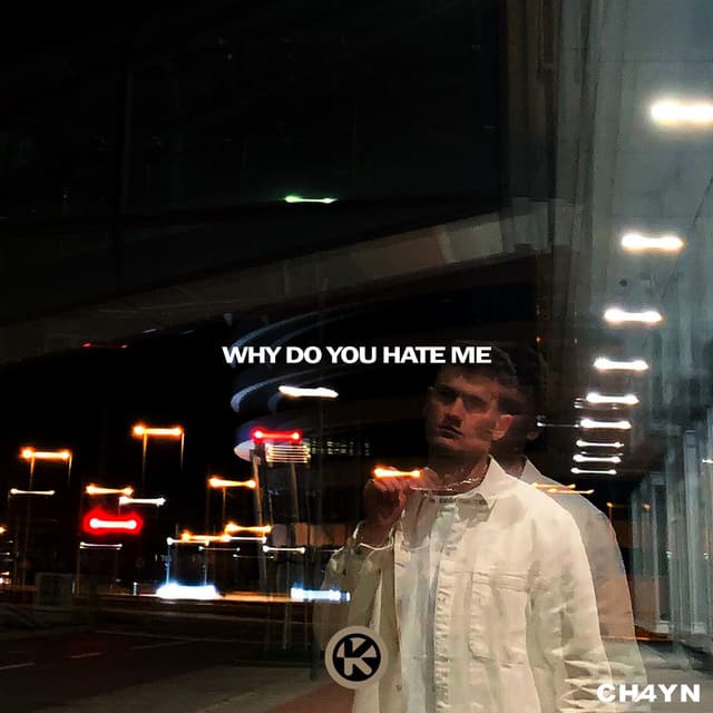 Album cover art for Why Do You Hate Me