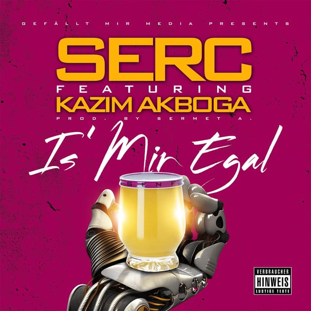 Album cover art for Is’ mir egal